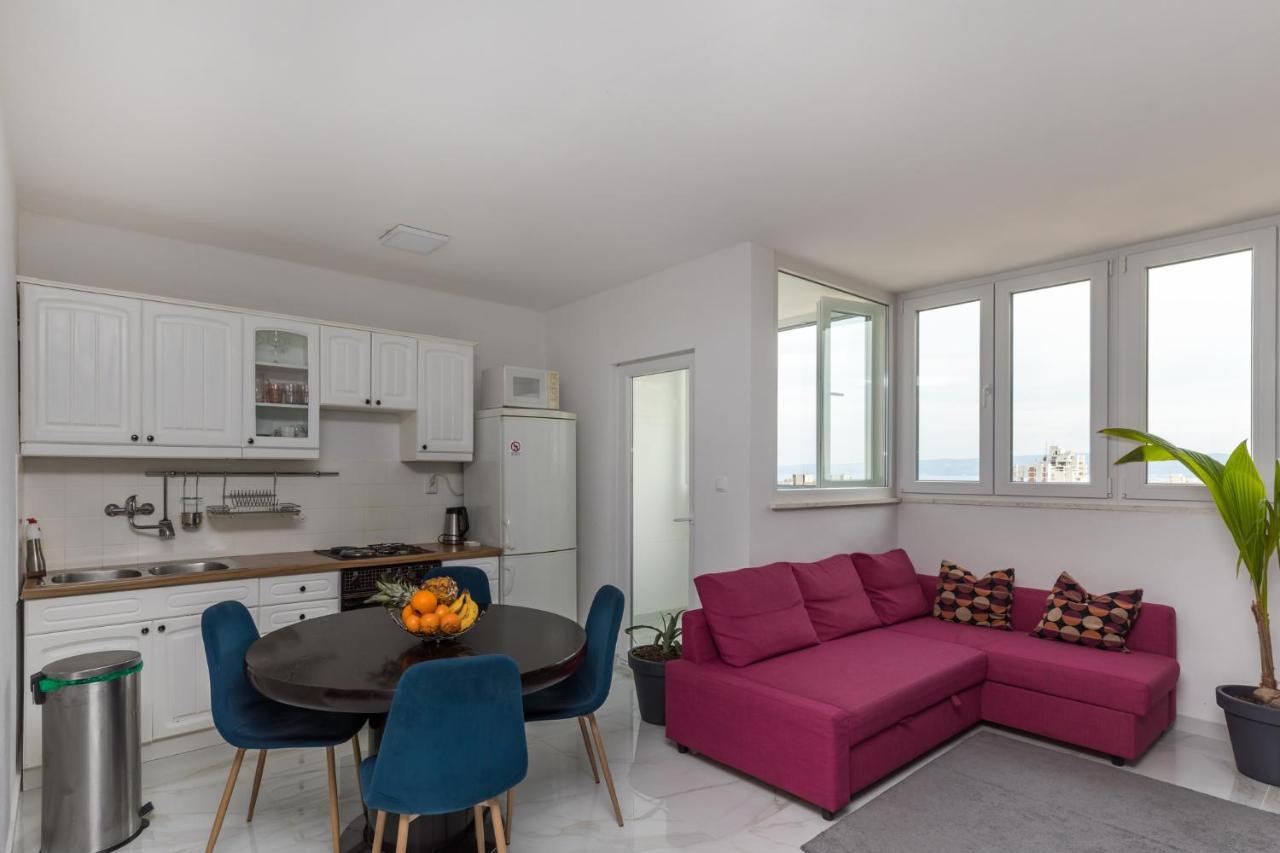 Leilani -Stunning View Apartment Near The Center! سبليت المظهر الخارجي الصورة
