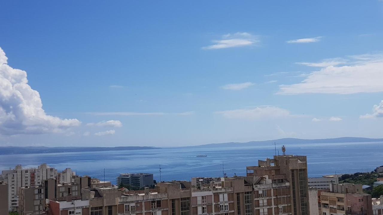 Leilani -Stunning View Apartment Near The Center! سبليت المظهر الخارجي الصورة